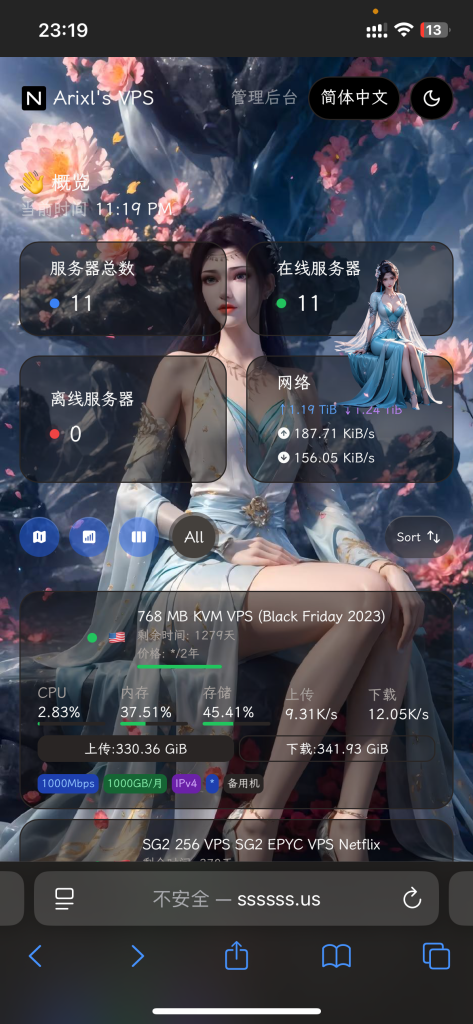 哪吒监控 V1，自定义代码分享
