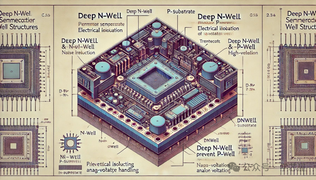 为什么芯片制造工艺中有 DNwell 而没有 DP well 呢？